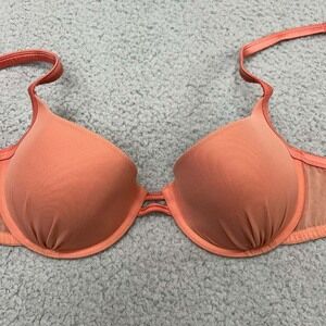 Gilligan O malley Bra 38B Push Up Bra Mesh Over Underwire